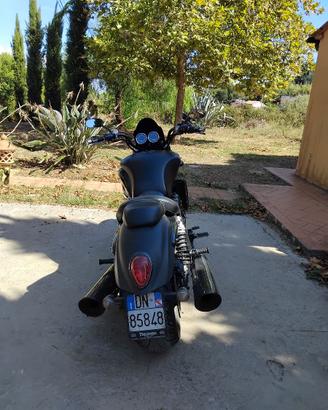 perfetta triumph rocket 3