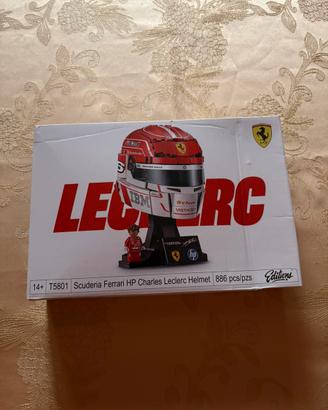 LEGO Scuderia Ferrari HP Leclerc Helmet–886 Pezzi