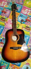 Chitarra acustica Ibamez
