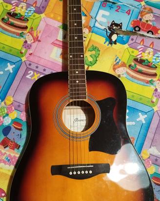 Chitarra acustica Ibamez