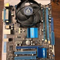 Scheda madre pc muletto