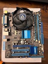 Scheda madre pc muletto