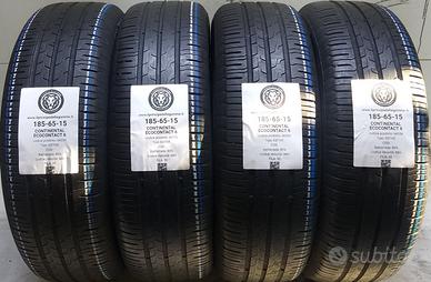 4 GOMME 185 65 15 CONTINENTAL A66336