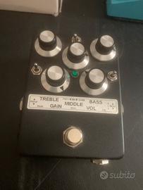 Toneczar Dove Overdrive Distorsore