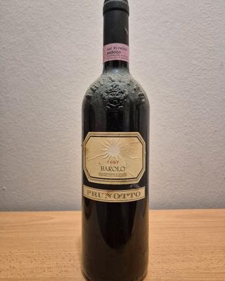 vino barolo 1997