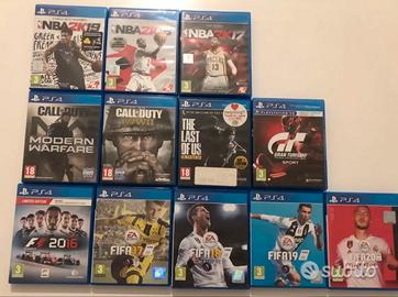 Giochi per Play Station 4
