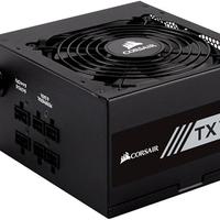 Corsair TX750M Alimentatore PC, Semi Modulare, 80
