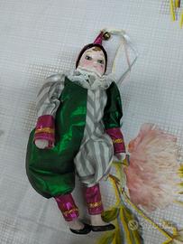 pierrot in porcellana 
