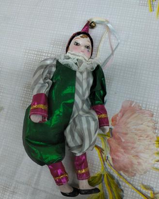 pierrot in porcellana 