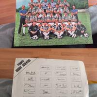 Poster con firme stampate Juve campionato '79/'80