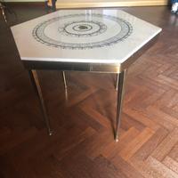 Tavolino con piano in marmo