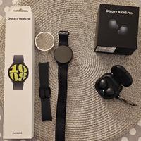 samsung buds 2 pro + smartwatch galaxy 6 44mm 