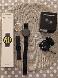 samsung buds 2 pro + smartwatch galaxy 6 44mm 