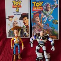 Woody Buzz Toy story 