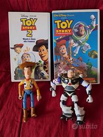 Woody Buzz Toy story 