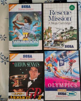 Sega Master System 2 Giochi Originali