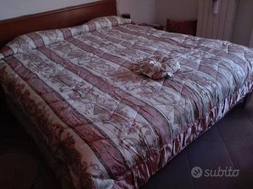 Trapunta matrimoniale in raso Linea Ambro