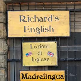 lezione Madrelingua Inglese 