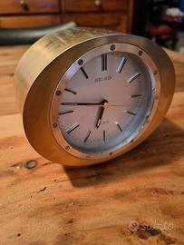 orologio sveglia Seiko vintage 