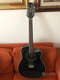 Chitarra 12 corde Takamine