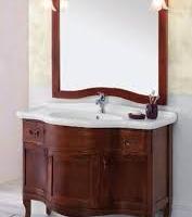 Da sistemare mobile bagno con cornice specchio