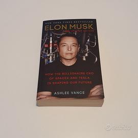 biografia Elon Musk lingua inglese