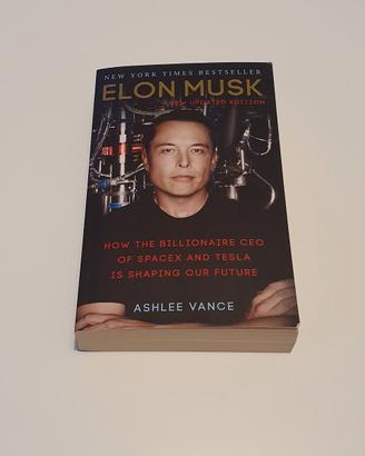 biografia Elon Musk lingua inglese