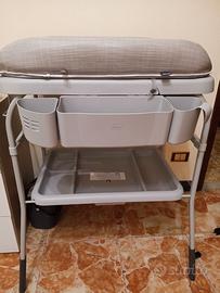 Fasciatoio chicco portatile con vaschetta