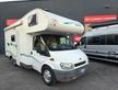 Chausson Flash 3 - MANSARDATO con LETTI TRASVERSAL