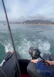 Moto Suzuki 2,5 cv gambo corto