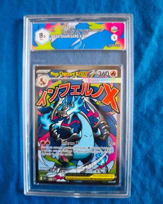 MEGA CHARIZARD X EX