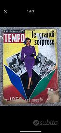 Rivista d’epoca “Tempo” 1958