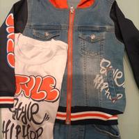 Set completo 3 anni 98 cm