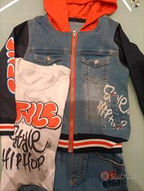 Set completo 3 anni 98 cm