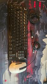 Tastiera + Mouse Roccat Gaming keyboard set