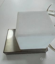 LAMPADA ACCENSIONE TOUCH E INTERRUTTORE DA TAVOLO