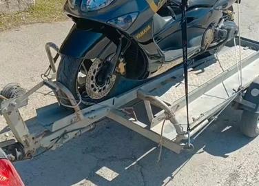 carrello porta moto