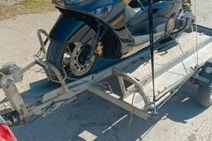 carrello porta moto
