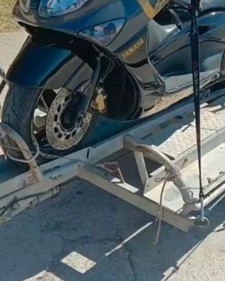 carrello porta moto