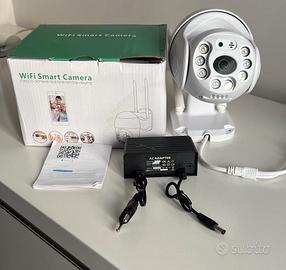 telecamera Wifi HD videosorveglianza Yi IoT Secure