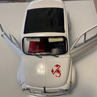 Modello di abarth 595 del 1969