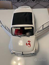 Modello di abarth 595 del 1969