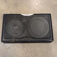 sub woofer per car audio