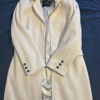Cappotto Bianco Donna Compagnia Italiana