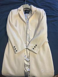 Cappotto Bianco Donna Compagnia Italiana