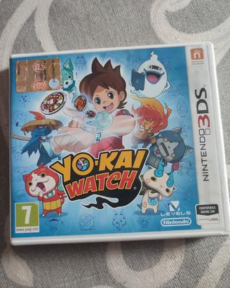 gioco Nintendo 3ds yokay Watch 