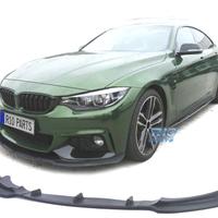 SPOILER LIP PER BMW F32 F33 F36 PACCHETTO M NERO O