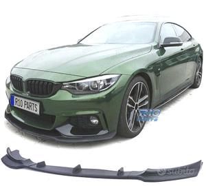 SPOILER LIP PER BMW F32 F33 F36 PACCHETTO M NERO O