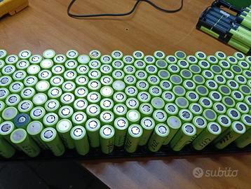Batterie litio 18650 bar 2800hn