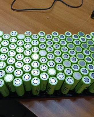 Batterie litio 18650 bar 2800hn
